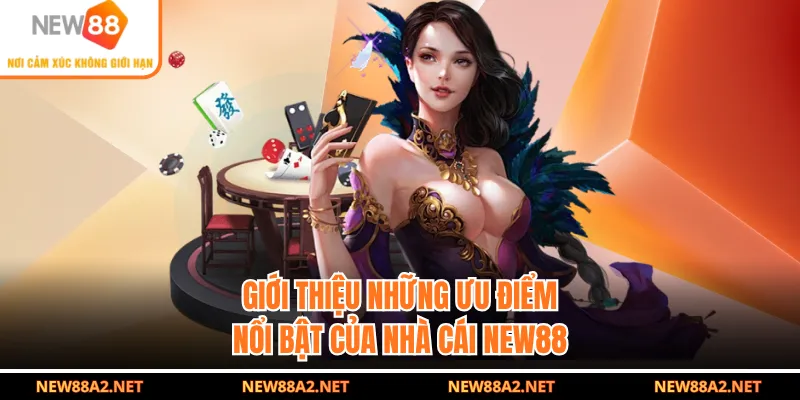 Giới thiệu những ưu điểm nổi bật của nhà cái NEW88